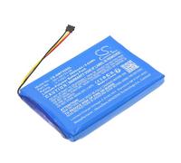 TECHTEK Batterie 2600mAh Compatible avec [Garmin] Tread 5.5, Zumo XT remplace 361-00133-00