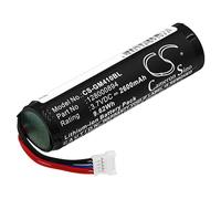 TECHTEK Batterie 2600mAh Compatible avec [HP] 4400W, pour [Datalogic] GBT4400, GBT4430, GM4100, GM4100-BK-433Mhz, GM4130, GM4400, GM4430, RBP-GM40, pour [Gryphon] GM4100, RBP-GM40 remplace 128000 FBA