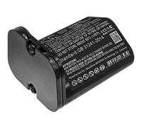 TECHTEK Batterie 2600mAh Compatible avec [iRobot] ADD-N1, Braava Jet M6, M6 Ultimate Robot Mop, M611020, M612680, M612880, M614480 remplace 4650149, ABL-C, ALB-C, M611020