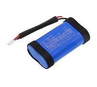 TECHTEK Batterie 2600mAh Compatible avec [Marshall] 1001908, 1005696, Emberton, Emberton 2, BT, II remplace C406A2, C406A2-2
