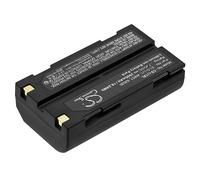 TECHTEK Batterie 2600mAh Compatible avec [Molicel] 1821, 1821E, pour [Pentax] 29518, 38403, 46607, 52030, D-LI1, DEP001, DPE004, EI-2000, EI-D-LI1, pour [Trimble] 54344, 5700, 5700 Receiver, 5800 FBA