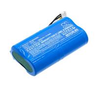 TECHTEK Batterie 2600mAh Compatible avec [NEXGO] N86, pour [WizarPOS] Q2, Wizar Q2, pour [Dejavoo] QD2, QD4 remplace GX05, WHB02-2600 (6 pin)