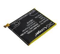 TECHTEK Batterie 2600mAh Compatible avec [Nokia] Nokia 3, TA-1020, TA-1028, TA-1032, TA-1038 remplace HE319, HE330 FBA