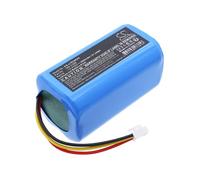 TECHTEK Batterie 2600mAh Compatible avec [Panda] Abir R20, Abir X5, X6, X7, X8, X7, pour [Blaupunkt] BlueBot XSMART, BPK-VCBB1XB, BPK-VCBB1XBN, BPK-VCBB1XE, BPK-VCBB1XS, BPK-VCBB1X FBA