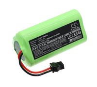 TECHTEK Batterie 2600mAh Compatible avec [Proscenic] 850T Mini, pour [Vactidy] T6, T7, T8 remplace LS001-02