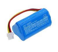 TECHTEK Batterie 2600mAh Compatible avec [Pure Clean] PUCRC25, PUCRC250, PUCRC26B, pour [Scarlett] Robot Vacuum Cleaner, pour [CleanMate] S460