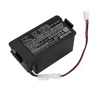 TECHTEK Batterie 2600mAh Compatible avec [Rowenta] Explorer 80, RR 7747 WH 4Q0, RR 7755 WH 4Q0, RR7, RR7747W4Q0, RR7755WH4Q0, pour [Tefal] RG 7765 RG7765WH remplace 6.32.40.13-0, RS-2230002091