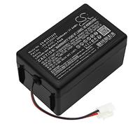 TECHTEK Batterie 2600mAh Compatible avec [Rowenta] RR7126, RR7133, RR7145, RR715, RR7157WH, Smart Force Extreme RR7126, Smart Force Extreme RR7133, RR7145, RR7157 remplace RS-RT900815