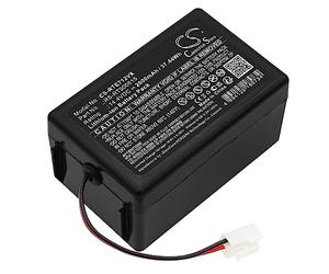 TECHTEK Batterie 2600mAh Compatible avec [Rowenta] RR7126, RR7133, RR7145, RR715, RR7157WH, Smart Force Extreme RR7126, Smart Force Extreme RR7133, RR7145, RR7157 remplace RS-RT900815
