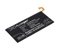 TECHTEK Batterie 2600mAh Compatible avec [Samsung] Galaxy C5, Galaxy C5 Duos TD-LTE, Pro Duos, Pro TD-LTE, SM-C5000, SM-C5010, SM-C5018 remplace EB-BC500ABA, EB-BC500ABE