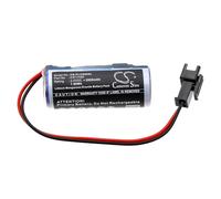 TECHTEK Batterie 2600mAh Compatible avec [Sanyo] CR8.L, CR8.LHC remplace CR17450, CR17450E-R, CR17450ER