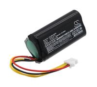TECHTEK Batterie 2600mAh Compatible avec [Sencor] SRV 1000, SRV 1000SL remplace 3INR19/66, SRX 0014