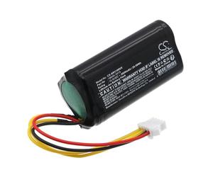 TECHTEK Batterie 2600mAh Compatible avec [Sencor] SRV 1000, SRV 1000SL remplace 3INR19/66, SRX 0014 FBA