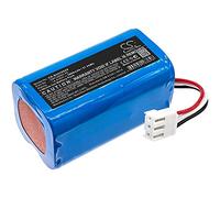 TECHTEK Batterie 2600mAh Compatible avec [Severin Chill] RB-7028, RB7028 remplace 84196 FBA