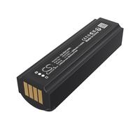 TECHTEK Batterie 2600mAh Compatible avec [Shure] GLXD+, GLXD+ Handheld Wireless Microphone Transmitter, GLXD1+, GLXD1+ Wireless Transmitters, GLXD14+, GLXD14+ Handheld Microphone Transmitter, GLXD2+
