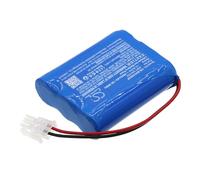 TECHTEK Batterie 2600mAh Compatible avec [Simu] 2008797, 2447-3031-02, 9019673, 9020569, pour [Becker] 2447-3007-520, 2447-3031-01, 2447-3092, 9020569, Hazard Control, Hazard Control Set HCS520 2 FBA
