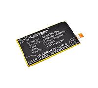 TECHTEK Batterie 2600mAh Compatible avec [Sony] pour E5803, pour E5823, pour F3211, pour F3212, pour F3213, pour F3215, pour F3216, pour F5321, pour S50, pour Xperia X Compact, pour Xperia XA Ultra