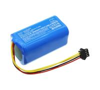 TECHTEK Batterie 2600mAh Compatible avec [Taurus] Homeland Gyro, Homeland Laser, RVCA1000B, RVCA1001B, RVCA1002B remplace 098060, 098060000, H06-LI-1440-2600 FBA