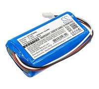 TECHTEK Batterie 2600mAh Compatible avec [Televes] H30FLEX remplace E-1982