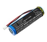 TECHTEK Batterie 2600mAh Compatible avec [Testo] 320 Combustion Analyzer remplace 0515 5046