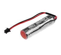 TECHTEK Batterie 2600mAh Compatible avec [Toshiba] ER6VC119A, ER6VC119B, Mr-J3 Bat, pour [Mitsubishi] M70 remplace ER6VC119A, ER6VC119B FBA