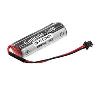 TECHTEK Batterie 2600mAh Compatible avec [Toshiba] ER6VC119A, ER6VC119B, pour [Mitsubishi] M70 remplace ER6VC119A, ER6VC119B