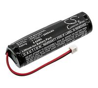 TECHTEK Batterie 2600mAh Compatible avec [Wahl] 1919, 8148, 8504, 8504L, 8591, 8591L, Beretto Black Stealth, Beretto Chrome, Clipper, Cordless Magic Clip, Designer, Finale, Legend, Magic Clip Cordles