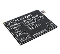 TECHTEK Batterie 2600mAh Compatible avec [Wiko] Darkside, Darside, pour [BLU] L110, Life View, P104, pour [Maxon] MX X3, MX-X3, T-King MX X3, T-King MX-X3 remplace TLG13I01, TLG15G08