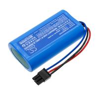 TECHTEK Batterie 2600mAh Compatible avec [Wolf Garten] 7087883, Accu BS 80 Li-ION Power, Li-ION Power BS 80 remplace 7086061