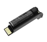 TECHTEK Batterie 2600mAh Compatible avec [Zebra] CR2278, CR2278-PC, Delfiscan M81, DS22, DS2208, DS2278, DS2278-HC, DS2278SR remplace BT-000317-01, BTRY-DS22EAB0E-00