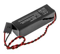 TECHTEK Batterie 2700mAh Compatible avec [Accutron] 140128, 146995, 1743458, 386, 804020612003A, 8286121, B9593T, F4059001, LTC16PFS8, MH17652, T098, TE36V, TL5206W, TL5207, TL5207B, TL5207W, TL5209W