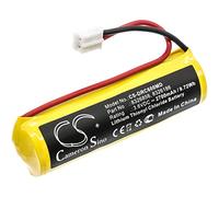 TECHTEK Batterie 2700mAh Compatible avec [Drager] PAC 6000, PAC 6500, 8000, 8500 remplace 8326186, 8326856, LBT0100