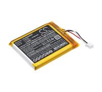 TECHTEK Batterie 2700mAh Compatible avec [DSC] 3G4005, GSM communicators GS4005, pour [Visonic] B3G-220, BGS-220, Transmitter VLE-320 remplace LIB2A6