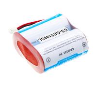 TECHTEK Batterie 2700mAh Compatible avec [Glutz] 271964, ES1 remplace 230779, 271964, 87204, CR-23ZCF2CN