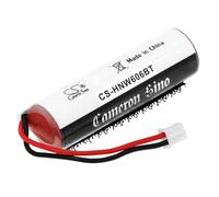TECHTEK Batterie 2700mAh Compatible avec [Honeywell] Wireless Magnetic Contact remplace 015606