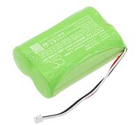 TECHTEK Batterie 2700mAh Compatible avec [ILCO] 79 Lock, pour [Dorma] Kaba 79 Locks, Kaba 790 Locks remplace 132-512886, PA000497