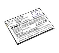 TECHTEK Batterie 2700mAh Compatible avec [Konrow] Easy K55, Sweet 55 remplace AHB445573P