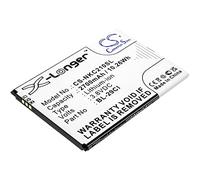 TECHTEK Batterie 2700mAh Compatible avec [Nokia] C10, C20, C21 remplace BL-29CI, BL-29CL FBA