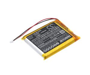 TECHTEK Batterie 2700mAh Compatible avec [Voltcraft] BS-1000T, BS-1500T remplace 306998P