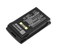 TECHTEK Batterie 2700mAh Compatible avec [Zebra] MC33, MC330, MC3300, MC330K, MC330M remplace BT-000337, BT-000338, BTRY-MC33-27MA-01