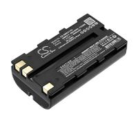 TECHTEK Batterie 2800mAh Compatible avec [Leica] ATX1200, ATX900, CS10, CS15, GNSS Receiver, GPS900, GRX1200, GS20, Piper 100, Piper 200, RX1200, RX900, SR20, pour [GEOMAX] Stonex R6, Zoom 20, Zo FBA