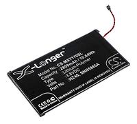 TECHTEK Batterie 2800mAh Compatible avec [Motorola] Moto Z2 Play, Moto Z2 Play Dual SIM, XT1710-06, XT1710-08, XT1710-09, XT1710-11 remplace HZ40, SNN5985A
