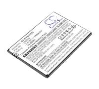 TECHTEK Batterie 2800mAh Compatible avec [Olympia] 2286, Neo remplace 200869, Neo