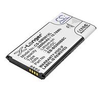 TECHTEK Batterie 2800mAh Compatible avec [Samsung] Galaxy Round, Galaxy Round LTE, S5, S5 Active, Duos 4G, LTE, Prime, Prime Sport, GT-I9600, GT-I9602, GT-I9700, SC-02G, SM-G860, SM-G860P, SM-G870A