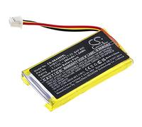 TECHTEK Batterie 280mAh Compatible avec [Sennheiser] Flex 5000, RS 2000, RS 5000, Set 880 remplace AHB571935PCT-03, BAP 800, BAP-800, BAP800, CP-SN800 FBA