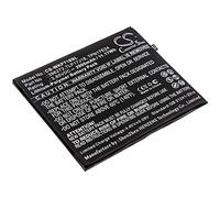TECHTEK Batterie 2900mAh Compatible avec [BQ] Strike Selfie Max, pour [Wiko] Upulse, Upulse Lite, View Prime, Wim Lite remplace 396272, BQ-5504, S104-AC8000-000, TLJ17G29, TLP17J18, TPN17E24 FBA