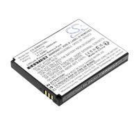 TECHTEK Batterie 2900mAh Compatible avec [D-Link] DWR-933 B1 remplace 6BT-R800B-2901, DWRr800b FBA