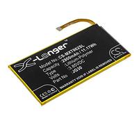 TECHTEK Batterie 2900mAh Compatible avec [Motorola] Moto G7, XT1962-1, XT1962-4, XT1962-5, XT1962-6 remplace JG30