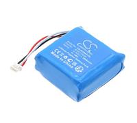 TECHTEK Batterie 3000mAh Compatible avec [Babymoov] A014429, A014431, A014433, Babyphone Yoo Go+ HD, Babyphone Yoo Roll remplace KHX173636