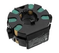 TECHTEK Batterie 3000mAh Compatible avec [Black&Decker] DV9610AN, DV9610ECN, DV9610N, WD9610, WD9610ECN remplace 90566793